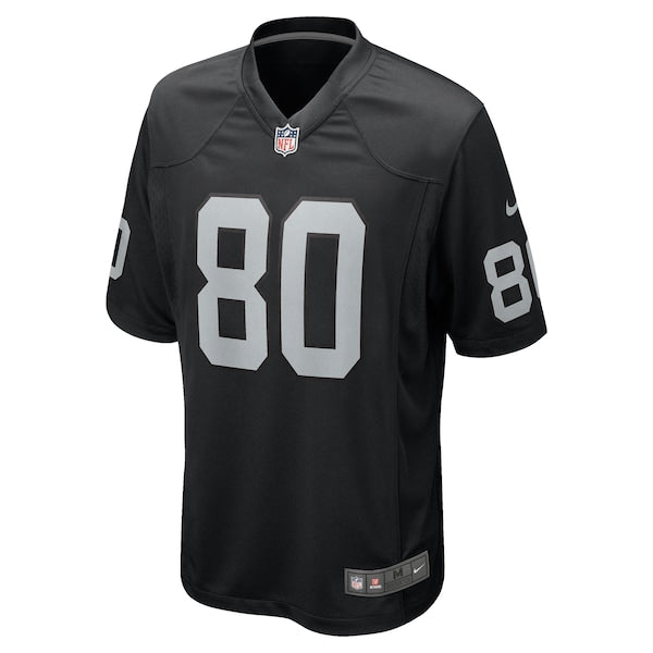 Jeff Foreman Las Vegas Raiders Nike Team Game Jersey - Black - Image 2