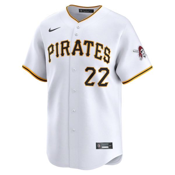 Andrew McCutchen Pittsburgh Pirates Nike Home Limited Player Jersey - White - Image 2