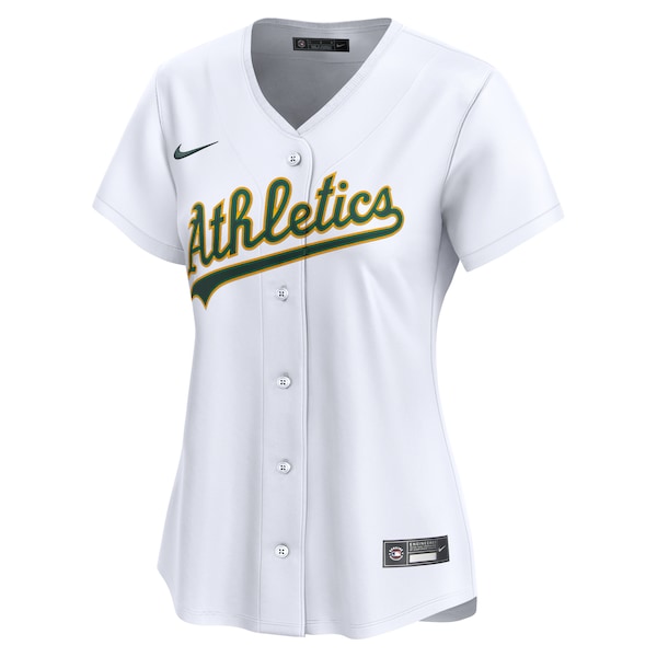 Athletics Nike Women's Home Limited Jersey?ยจC White - Image 2