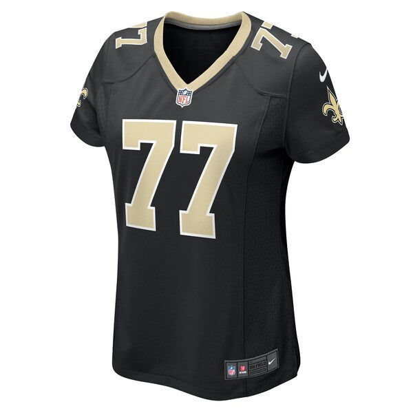 Justin Herron New Orleans Saints Nike Women's Game Jersey - Black - Image 3