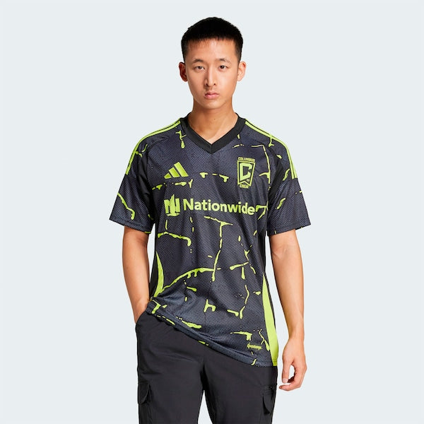 Columbus Crew adidas 2025 The Goosebumps Kit Replica Jersey - Black - Image 7