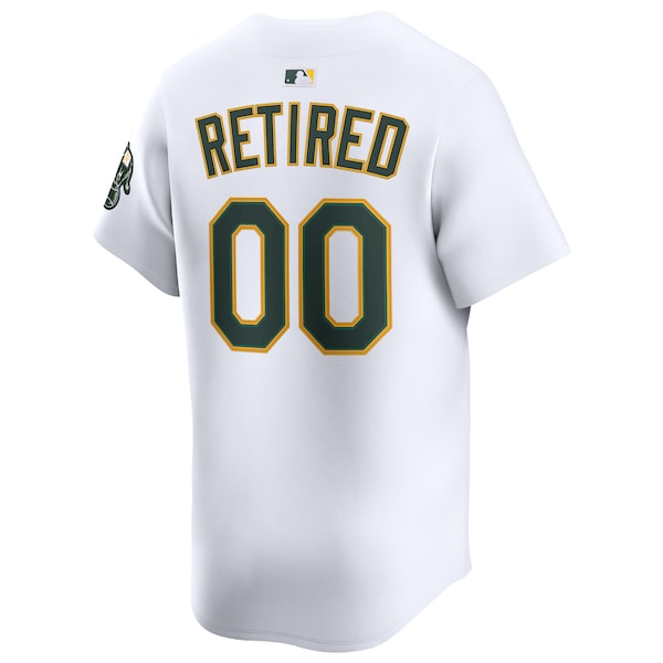 Athletics Nike Home Limited Pick-A-Player Retired Roster Jersey - White - Image 3
