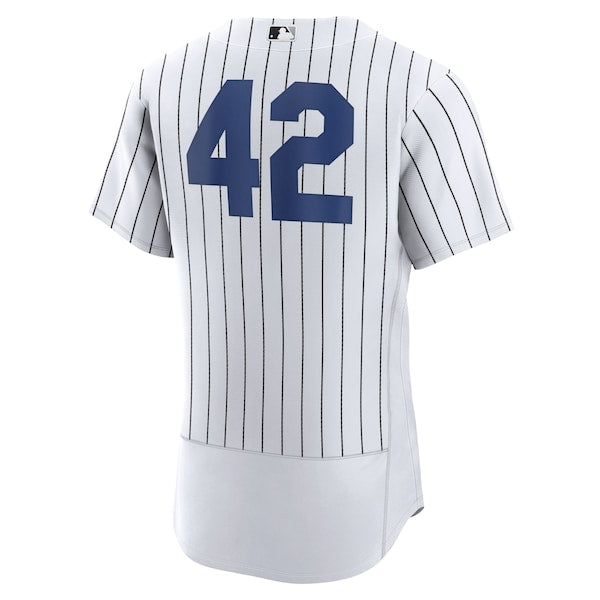 Chicago White Sox Nike 2023 Jackie Robinson Day Authentic Jersey - White - Image 3