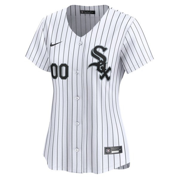 Chicago White Sox Nike Women's Home Limited Custom Jersey - White - Image 2