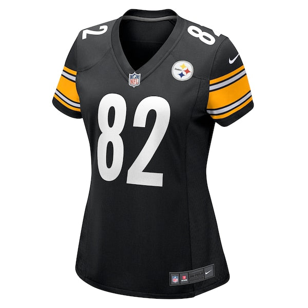 John Stallworth Pittsburgh Steelers Nike Women's Retired Player Jersey - Black - Image 2