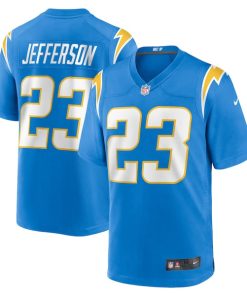 Tony Jefferson Los Angeles Chargers Nike Team Game Jersey -  Powder Blue