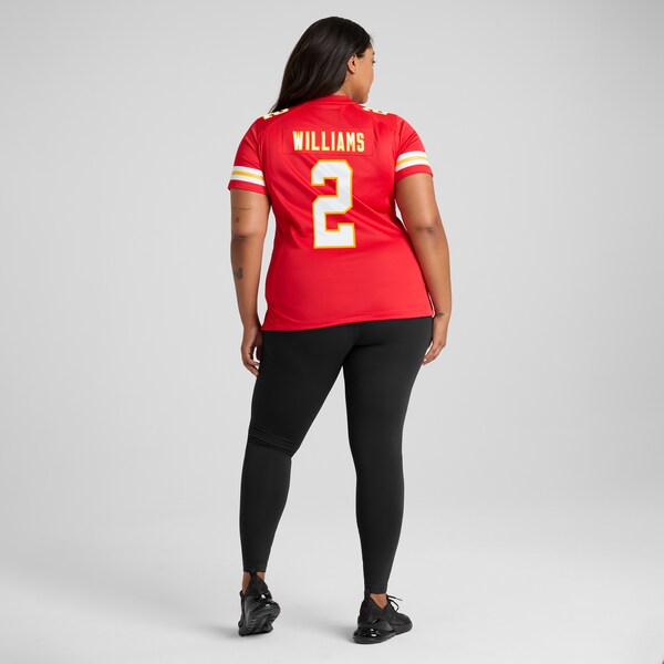Joshua Williams Kansas City Chiefs Nike Women's Game Jersey - Red - Image 7