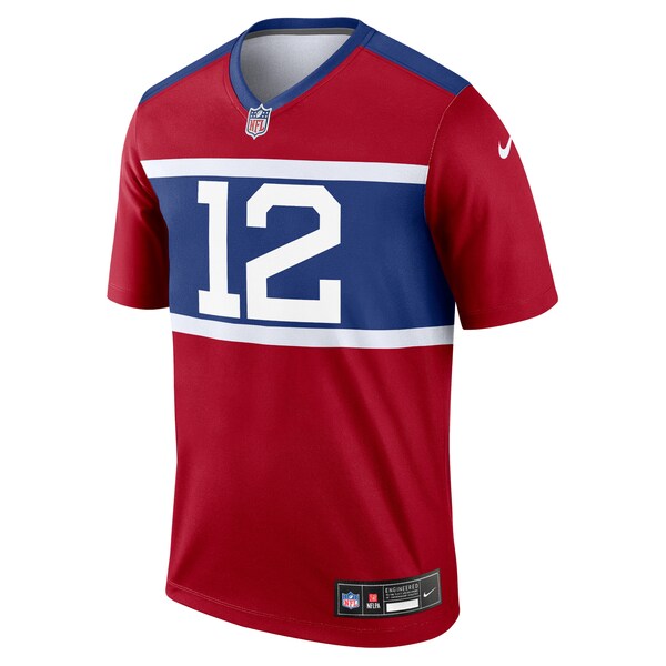 Darren Waller New York Giants Nike Alternate Legend Player Performance Top - Red - Image 2