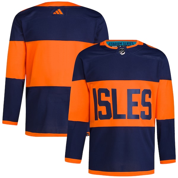 New York Islanders adidas 2024 NHL Stadium Series Primegreen Authentic Jersey?ยจC Navy