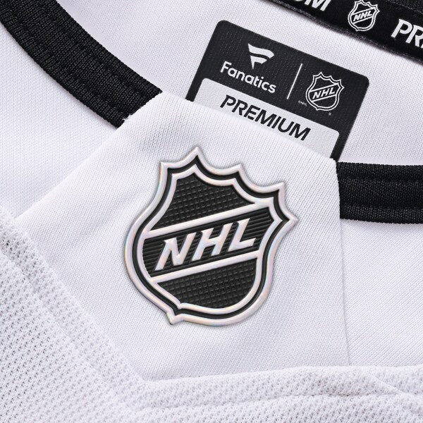 Sidney Crosby Pittsburgh Penguins Away Premium Jersey - White/Black - Image 6