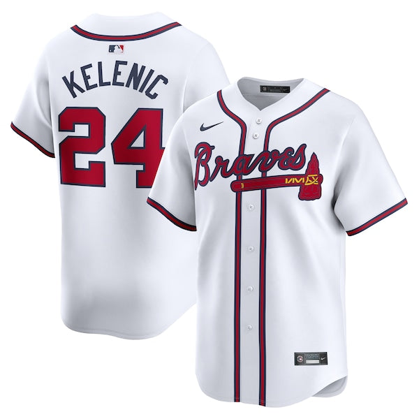 Jarred Kelenic Atlanta Braves Nike Home Limited Player Jersey?ยจC White
