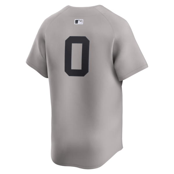 Marcus Stroman New York Yankees Nike Road Limited Player Jersey - Gray/White - Image 4