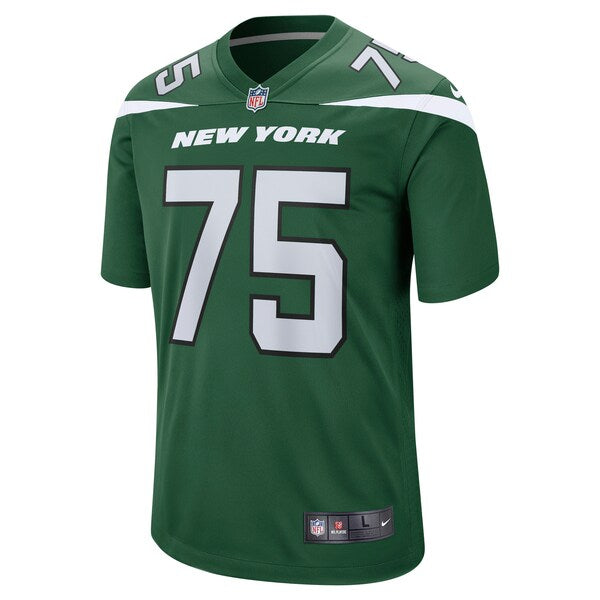 Alijah Vera-Tucker New York Jets Nike Game Player Jersey - Gotham Green/White - Image 4
