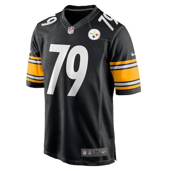 Renell Wren Pittsburgh Steelers Nike Game Jersey - Black - Image 2