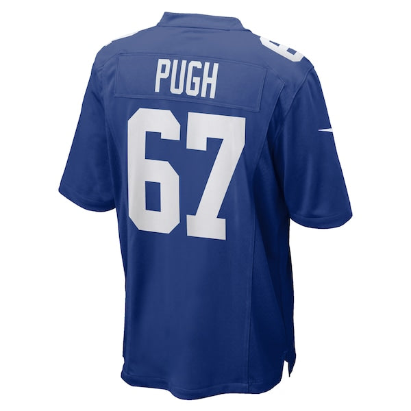 Justin Pugh New York Giants Nike Game Jersey - Royal - Image 3