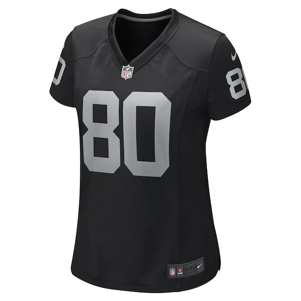 Jesper Horsted Las Vegas Raiders Nike Women's Game Player Jersey - Black - Image 2