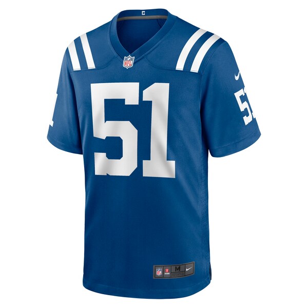 Kwity Paye Indianapolis Colts Nike Game Jersey - Royal/Blue - Image 3