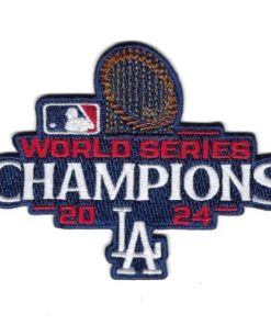 Alternative view of Shohei Ohtani Los Angeles Dodgers Nike 2024 World Series Champions Japanese Characters Limited Player Jersey - White