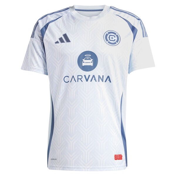 Chicago Fire adidas 2025 The Municipal Kit Replica Jersey - Light Blue - Image 5