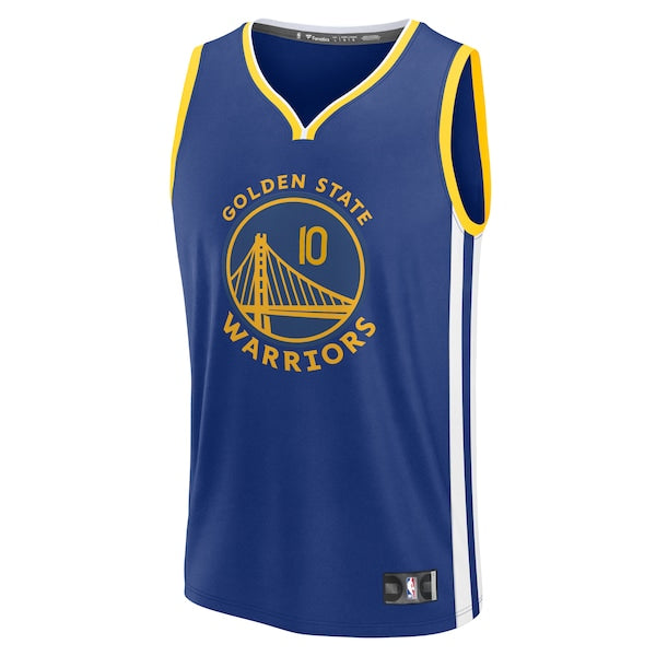 Jimmy Butler III Golden State Warriors Fast Break Replica Player Jersey? - Icon Edition ยจC Royal - Image 2