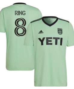 Alexander Ring Austin FC adidas 2022 The Sentimiento Kit Replica Player Jersey - Mint