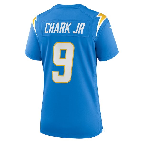 DJ Chark Jr. Los Angeles Chargers Nike Women's Game Jersey - Powder Blue - Image 3