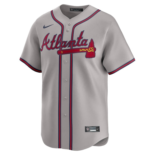 Matt Olson Atlanta Braves Nike Road Limited Player Jersey - Gray - Image 2