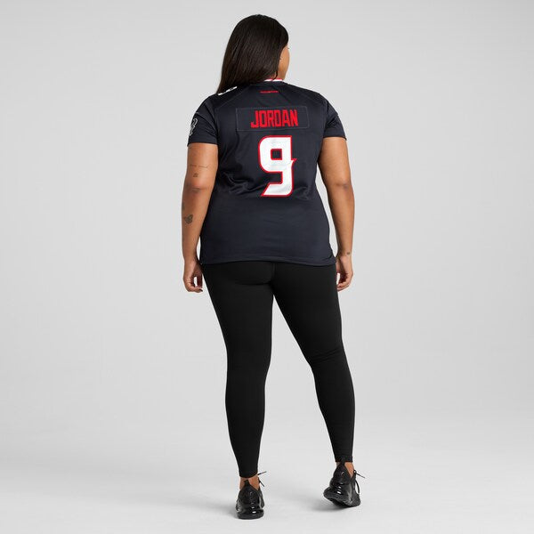 Brevin Jordan Houston Texans Nike Women's Team Game Jersey - Navy - Image 2