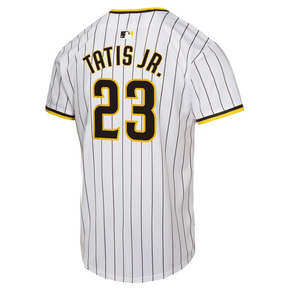 Fernando Tatis Jr. San Diego Padres Nike Youth Home Game Player Jersey - White - Image 3