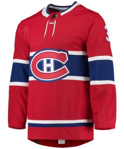 Alternative view of Carey Price Montreal Canadiens adidas Home Primegreen Authentic Player Jersey - Red