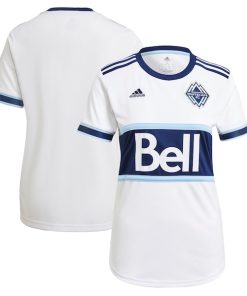 Vancouver Whitecaps FC adidas Women's 2021 Primary Replica Jersey - White