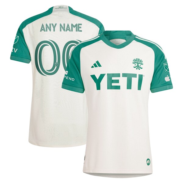 Austin FC adidas 2024 The Armadillo Kit Authentic Custom Jersey?ยจC Tan - Image 2