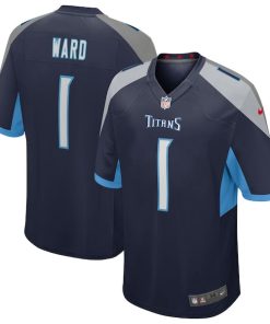 Cameron Ward Tennessee Titans Nike Youth 2025 NFL Draft First Round Pick  Alternate Game Jersey - Navy
