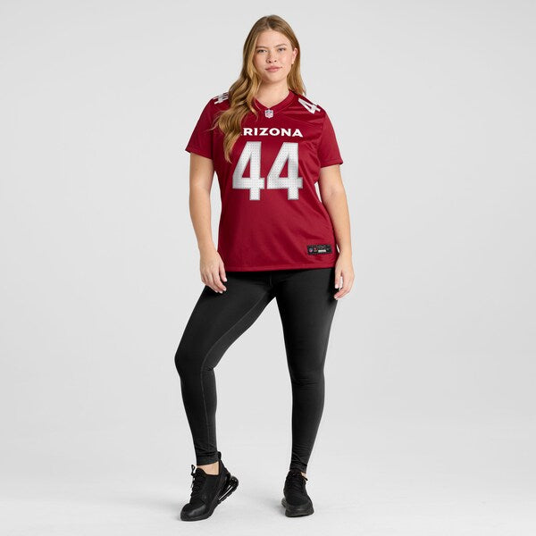 Owen Pappoe Arizona Cardinals Nike Women's Game Jersey - Cardinal - Image 6