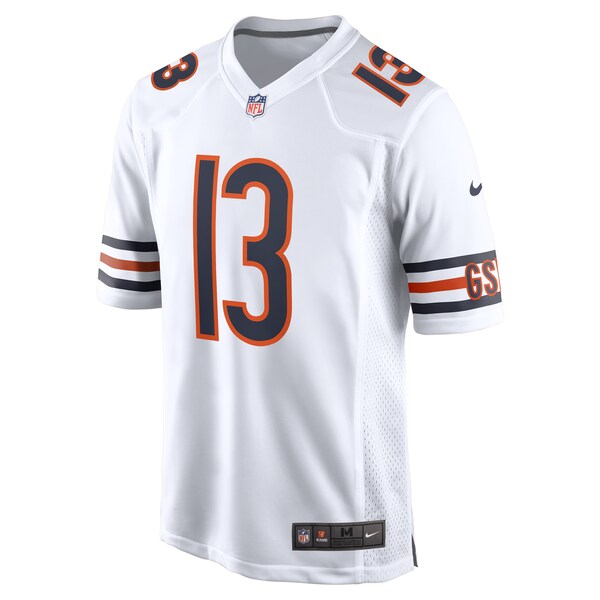 Keenan Allen Chicago Bears Nike Game Jersey - White - Image 3