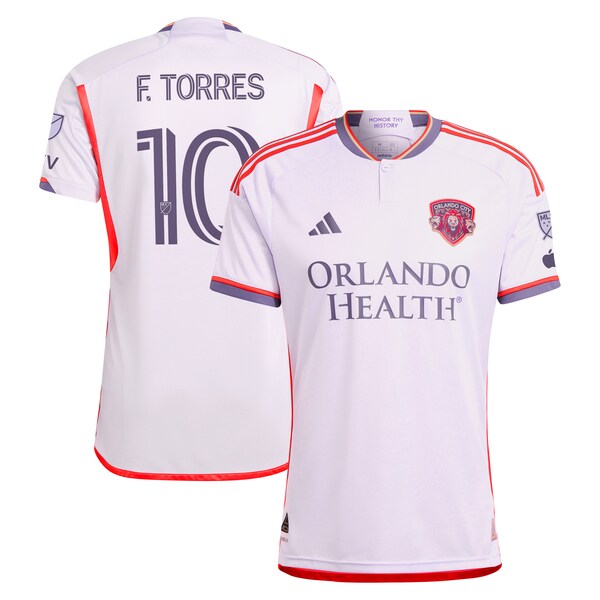 Facundo Torres Orlando City SC adidas 2024 Legacy Kit Authentic Player Jersey?ยจC Purple - Image 6