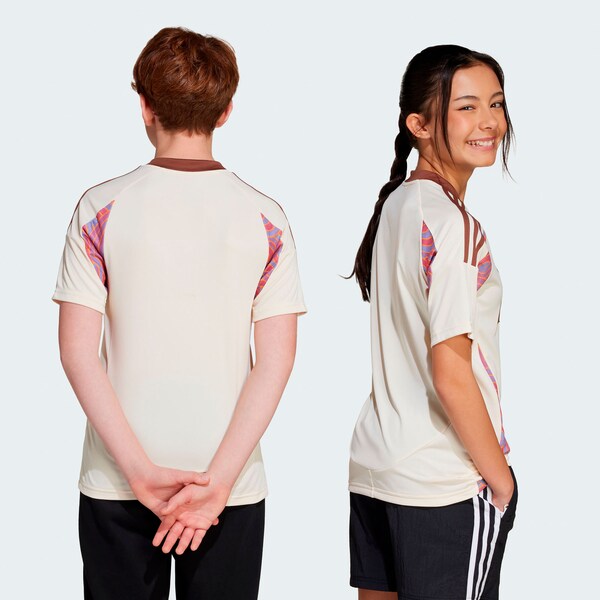 D.C. United adidas Youth 2025 The Soul Kit Replica Jersey - Natural - Image 7