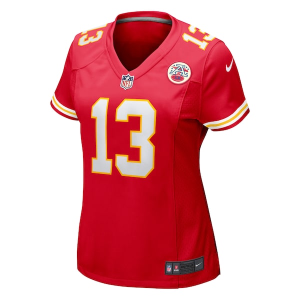 Chris Oladokun Kansas City Chiefs Nike Women's Game Jersey - Red - Image 2