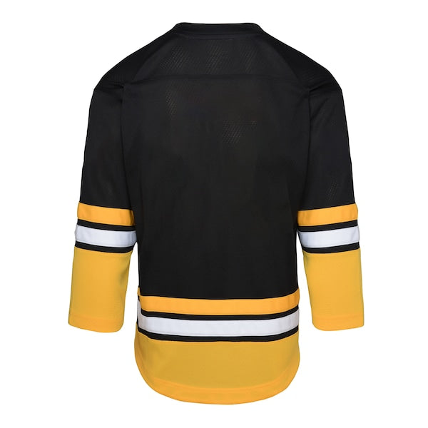 Boston Bruins Toddler 100th Anniversary Replica Jersey - Black - Image 2