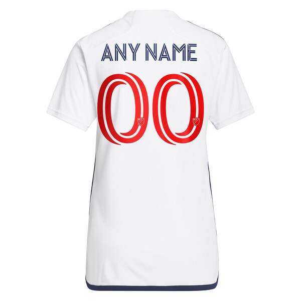 Vancouver Whitecaps FC adidas Women's 2024 Bloodlines Replica Custom Jersey - White - Image 3