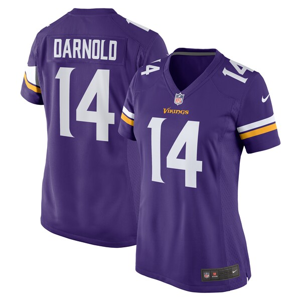 Sam Darnold Minnesota Vikings Nike Women's Team Game Jersey - Purple