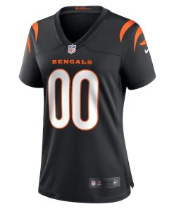 Alternative view of Cincinnati Bengals Nike Women's Game Custom Jersey - Black