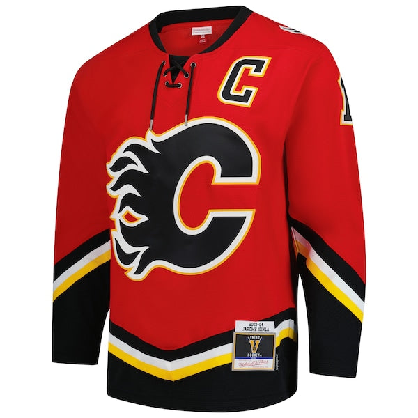 Jarome Iginla Calgary Flames 2003-04 Power Play Jersey - Red - Image 2