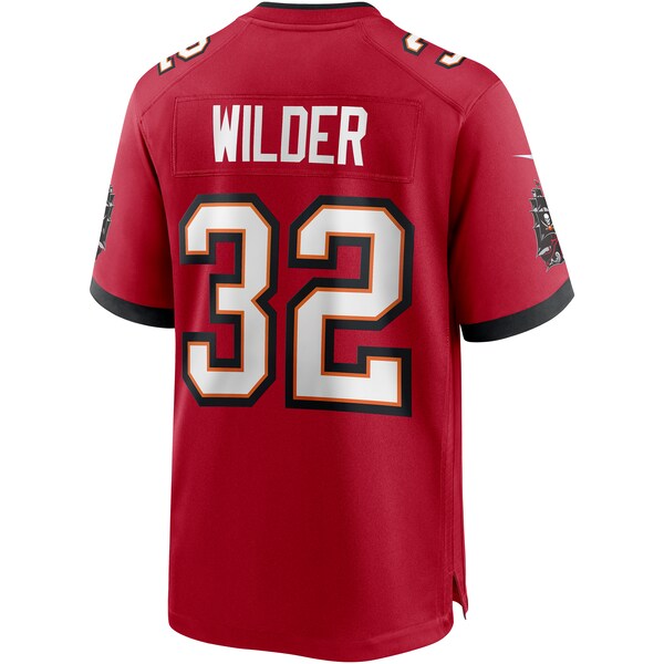 James Wilder Tampa Bay Buccaneers Nike Game Retired Player Jersey - Red - Image 2