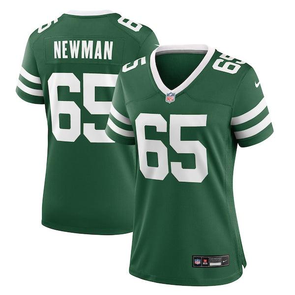 Xavier Newman New York Jets Nike Women's Team Game Jersey - Legacy Green - Image 2