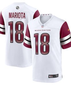 Marcus Mariota Washington Commanders Nike Youth Game Jersey -  White