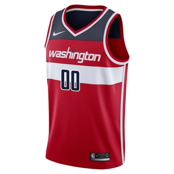 Washington Wizards Nike Swingman Custom Jersey Red - Icon Edition - Image 2