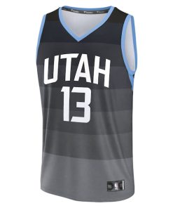 Alternative view of Walter Clayton Jr. Utah Jazz  Youth 2025/26 City Edition Fastbreak Jersey - Black