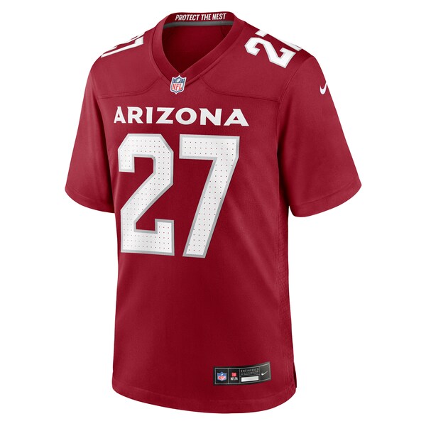 Divaad Wilson Arizona Cardinals Nike Team Game Jersey - Cardinal - Image 2