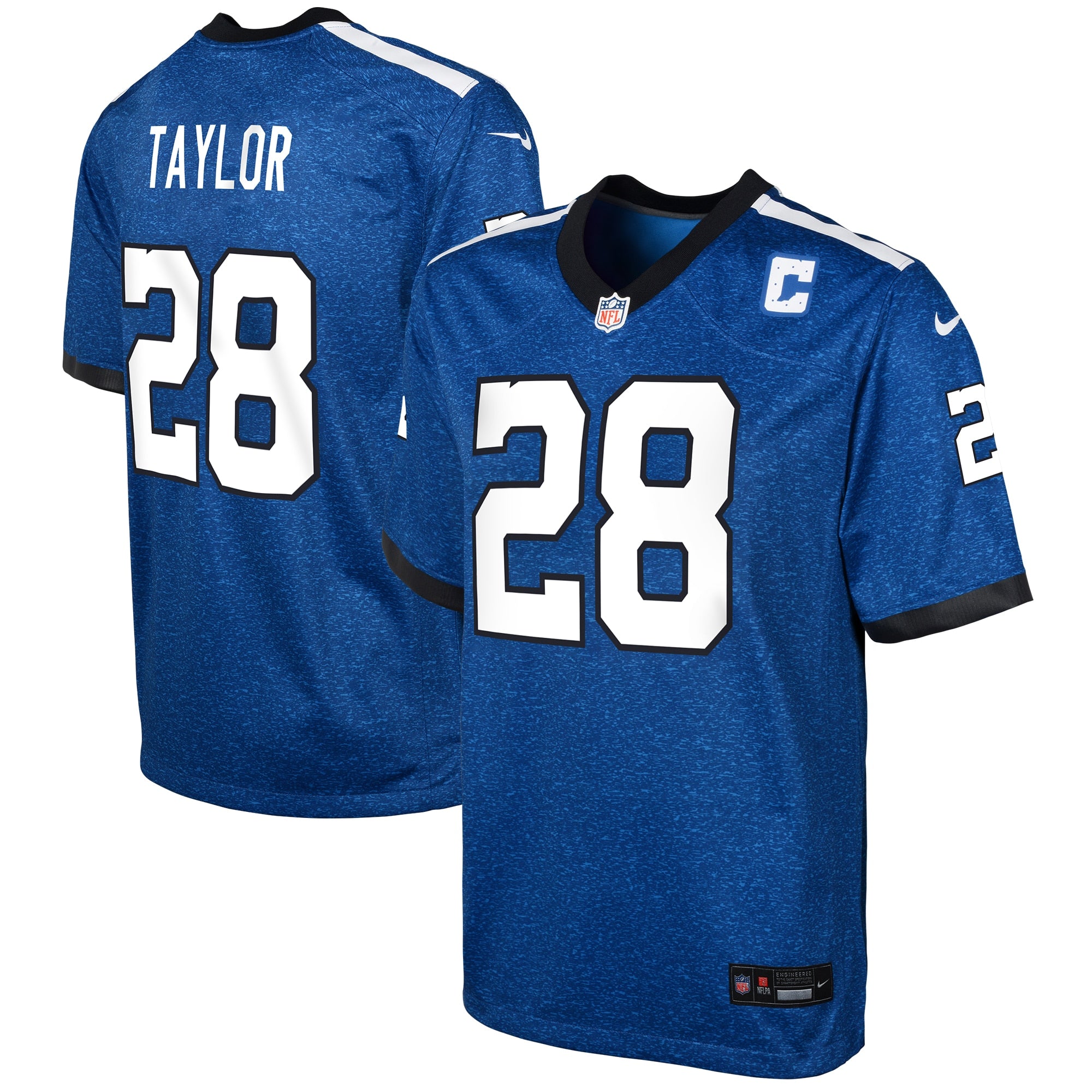 Jonathan Taylor Indianapolis Colts Nike Youth Game Jersey - Royal/Blue - Image 5
